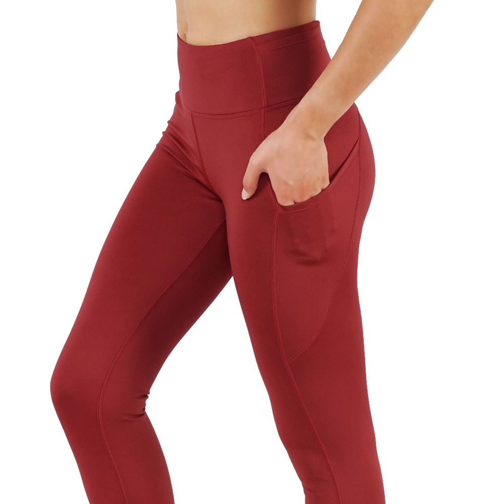 Yoga Pants with Deep Side Pockets